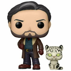 Фигурка Funko Pop! His Dark Materials: Lord Asriel with Stelmaria 1109