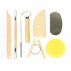 Набор инструментов для лепки из глины TDC "Modeling Diy", 8 предметов Home Comfort
