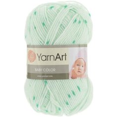Пряжа Yarnart Baby Color 100%акрил, 150м, 50г, 1шт