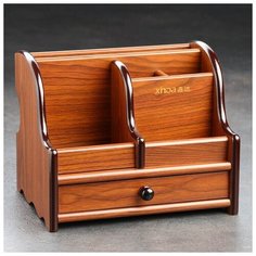 Органайзер 5 секций, 1 выдв ящик, 21x15x16см./В упаковке шт: 1 NO Name