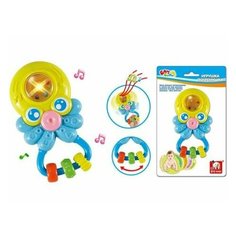 S+S Toys Погремушка со звуковыми и световыми эффектами 1748/101000989 с рождения