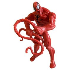 Веном Фигурка/Игрушка Веном красный-Карнаж 18 см с подсветкой континент
