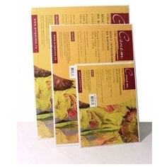 Сонет Холст на картоне, 20 х 20 см, 280 г/м2,100% хлопок, мелкое зерно Невская палитра