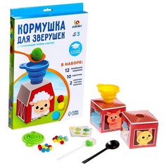 Развивающий набор-сортер ZABIAKA "Кормушка для зверушек"