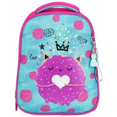 КОКОС Ранец ERGO First Donut, 213772, розовый/голубой