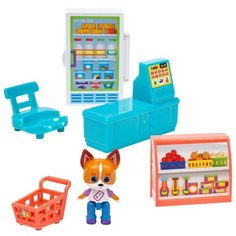 Игровой набор кошечки-собачки 39733 Магазин