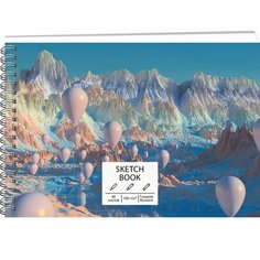 Скетчбук 140х208, 40л А5 Канц Эксмо