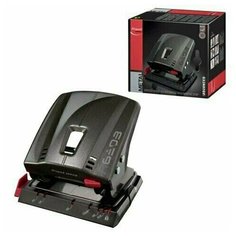 Дырокол 30/35 листов MAPED ADVANCED, металл, бронза, коробка с подвесом