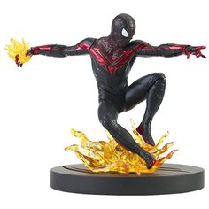 Человек паук Фигурка Miles Morales Diamond Select Toys