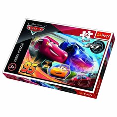 Trefl Пазл maxi Тачки 24 элемента 14264/TR14264