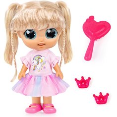 Кукла Bayer "City Girl" 31 cm со звуком в светло-розовом платье ( с аксессуарами) 93221AD