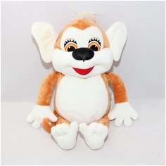 Коричневая Обезьянка 40 см / Мягкая игрушка / Игрушка для вышивки Нет бренда