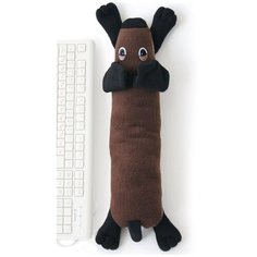 Игрушка Такса подушка валик для рук ЭнигмаСтиль