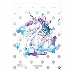 Папка-уголок пластиковая Dream Unicorn, A4 Erich Krause