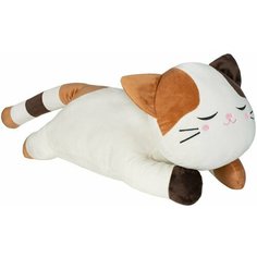 Мягкая игрушка Ленивый кот коричневый (50 см) Fancy