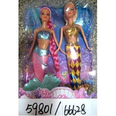 Куклы русалочки 2шт. 66628 , Bettina