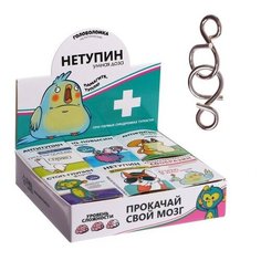 Головоломка «Нетупин», металл, микс Noname