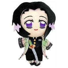 Мягкая плюшевая игрушка Шинобу из аниме Клинок, рассекающий демонов (Demon Slayer: Kimetsu no Yaiba) КРД 20 см Uni Cream