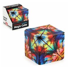 Магнитный 3D волшебный куб-головоломка Magic cube подарок для детей и взрослых, "Салют" Panawealth Inter Holdings