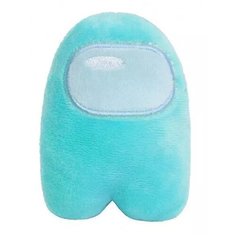 Мягкая игрушка Among US (Амонг ас) 12 см (Бирюзовый) Китай