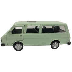 Игрушка машинка РАФ-2203 свет звук откр двери светло-зеленый 1/36 Panawealth Inter Holdings