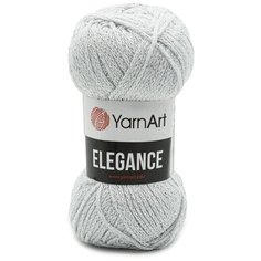 Пряжа YarnArt Elegance, 88 % хлопок, 12 % люрекс, 50 г, 130 м, 5 шт., 101