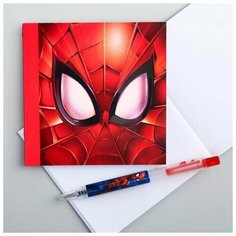 Набор школьника, Канцелярский, Человек-Паук, 1 набор Marvel