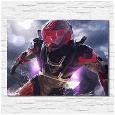 Картина по номерам на холсте игра Anthem - 11547 Г 30x40