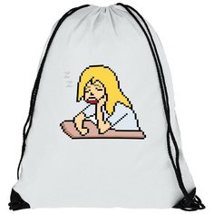 Мешок для сменной обуви пиксель арт - 6916 Brut Boxers