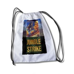 Мешок для сменной обуви с принтом Игры Jungle Strike - 34620 Brut Boxers