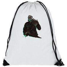 Мешок для сменной обуви Dead by daylight - 67 Brut Boxers