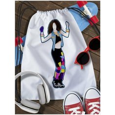 Мешок для сменной обуви Just Dance - 1381 Brut Boxers