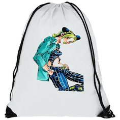 Мешок для сменной обуви JoJo Green Hair Brut Boxers