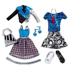 Одежда куклы Френки Штейн аутфит Монстер Хай Monster High Outfit fashion pack Deluxe Frankie Stein