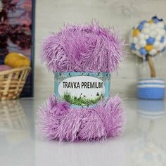 Пряжа JINA Травка премиум (JINA), астра - 22, , , 100 г, м.