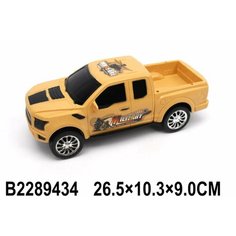 Машинка инерционная, 26,5x10,3x9 см NO Mark