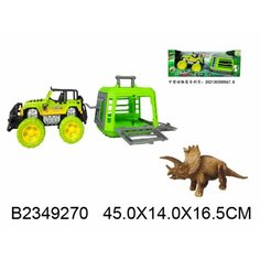 Машинка инерционная, с аксессуарами, в к 45x14x16,5 см NO Mark