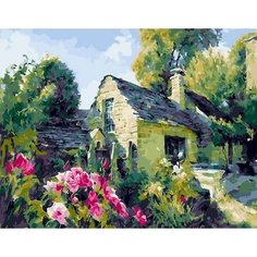 Картина по номерам Очарование провинции 40х50 см Hobby Home