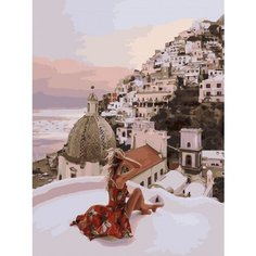 Картина по номерам Теплый ветер 40х50 см Hobby Home