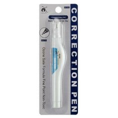 Корректор-карандаш 7 мл, металлический наконечник, на основе растворителя, блистер, европодвес Noname