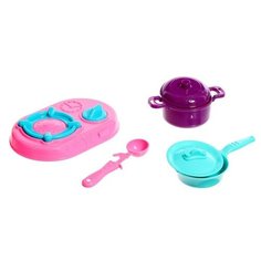 Набор посуды с плитой, 6 предметов Guclu