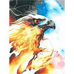 Картина по номерам Могучий орел 40х50 см Hobby Home