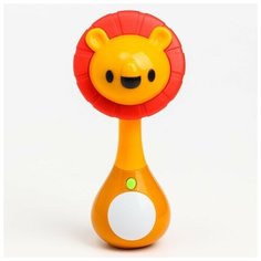 Развивающая игрушка Львенок свет, музыка, звуки, на батарейках Нет бренда