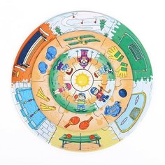 Пазл-пирамида «Спорт» Toy Sib