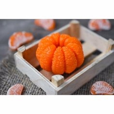 Силиконовая форма для мыла «Мандарин марокканский» Россия