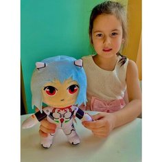 Мягкие игрушки аниме-Рей Аянами Евангелион/EVA Китай