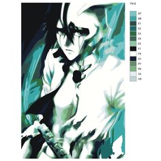 Картина по номерам Т412 "улькиорра сифер. Блич" 40Х60 Brushes Paints