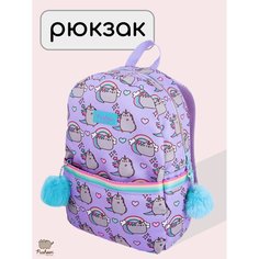Рюкзак Pusheen PUKB-UT5-515, 38,5 х 29 х 15 см, для девочек