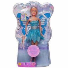 Кукла Defa Lucy Фея с крыльями в бирюзовом платье, 29 см