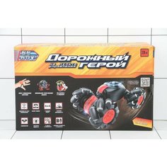 Машинка-перевертыш р/у "BeBoy", 4х4, цвет красный Opt Baza